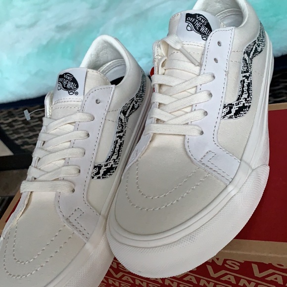 VANS SK8-LOW REISSUE SNAKE MARSHMALLOW WMNS - Picture 11 of 14